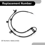 ABS Wheel Speed Sensor No. 59830-2V500 for Hyundai Veloster (2012–2017)