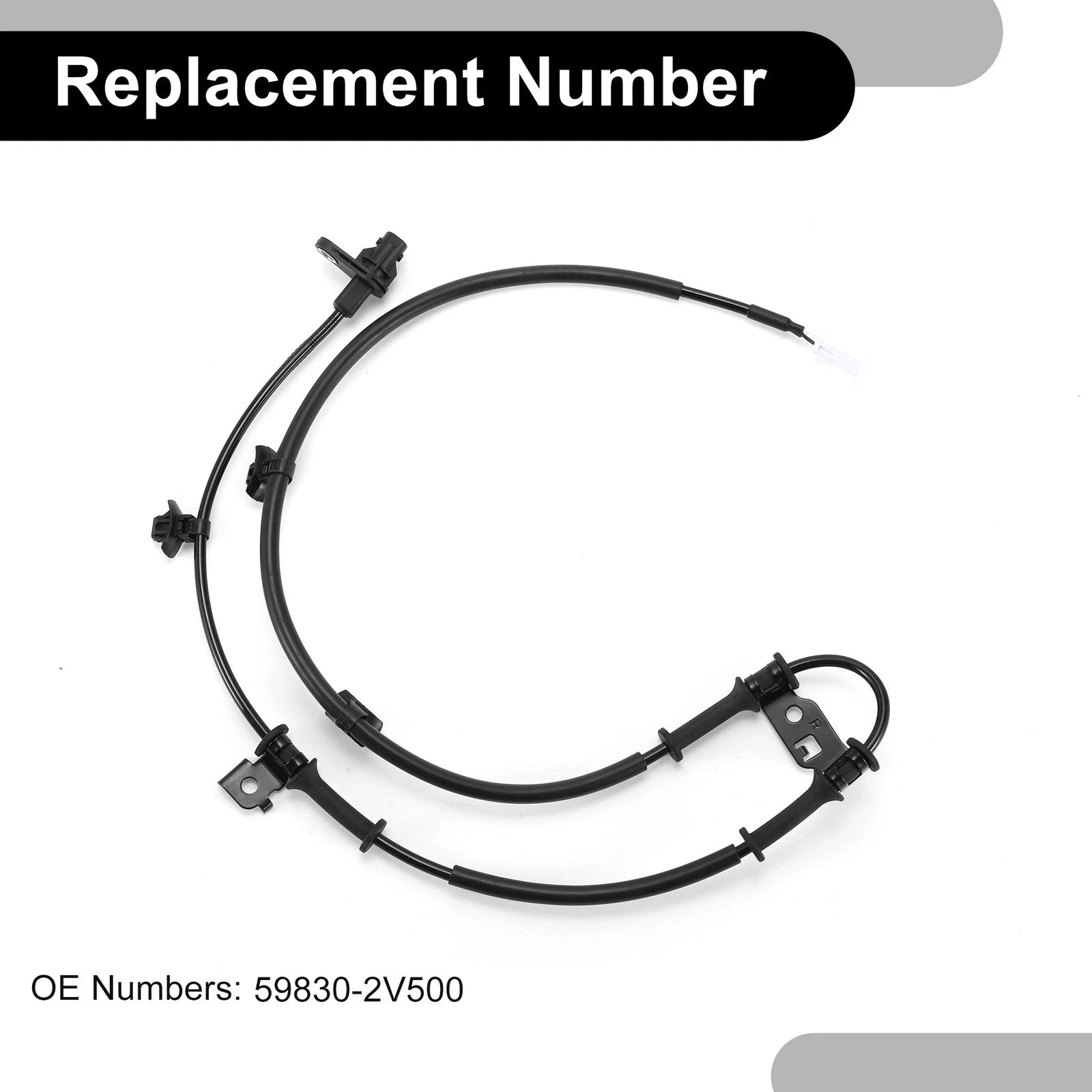 ABS Wheel Speed Sensor No. 59830-2V500 for Hyundai Veloster (2012–2017)