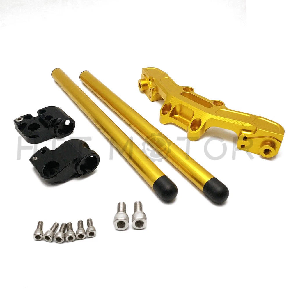 Adjustable Lower Handlebar Risers for Ducati Scrambler (2015–2017)