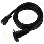 7 Way Trailer Cord for Heavy Duty Trucks (12 Ft)
