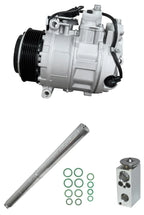 AC Compressor Kit Replacement for Mercedes GL350 3.0L Diesel (2016–2016)