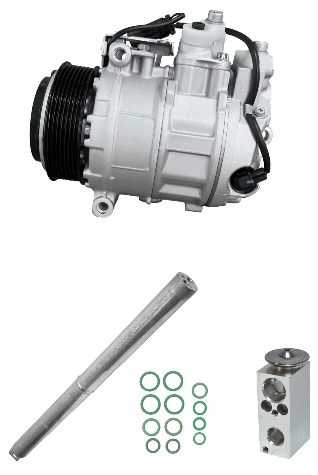 AC Compressor Kit Replacement for Mercedes GL350 3.0L Diesel (2016–2016)