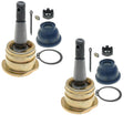 Set of 2 Front Upper Suspension Ball Joints for Cadillac Chevy GMC