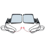 Side Mirrors with LED Turn Signal for EZGO Golf Cart