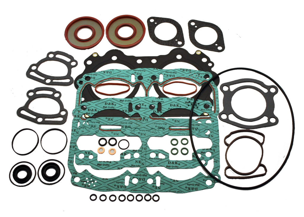 Full Engine Gasket Oil Seal O-Ring Kit for SeaDoo GSX GTX SP (1998–1999)