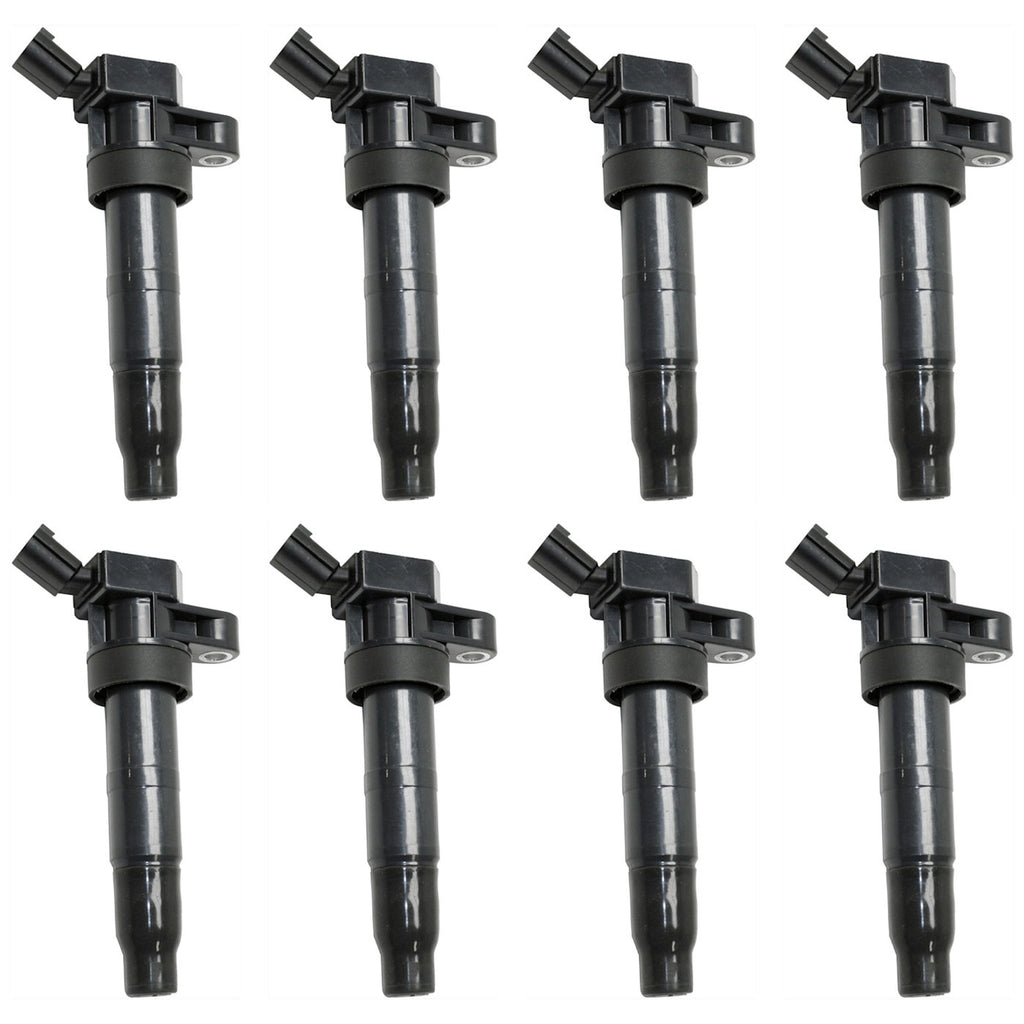 Ignition Coils Set of 8 for Kia Hyundai (K900, Sportage, Genesis, Equus, Optima)