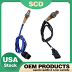 2Pcs O2 Oxygen Sensor for VW Jetta Golf Passat Beetle (2010–2014)