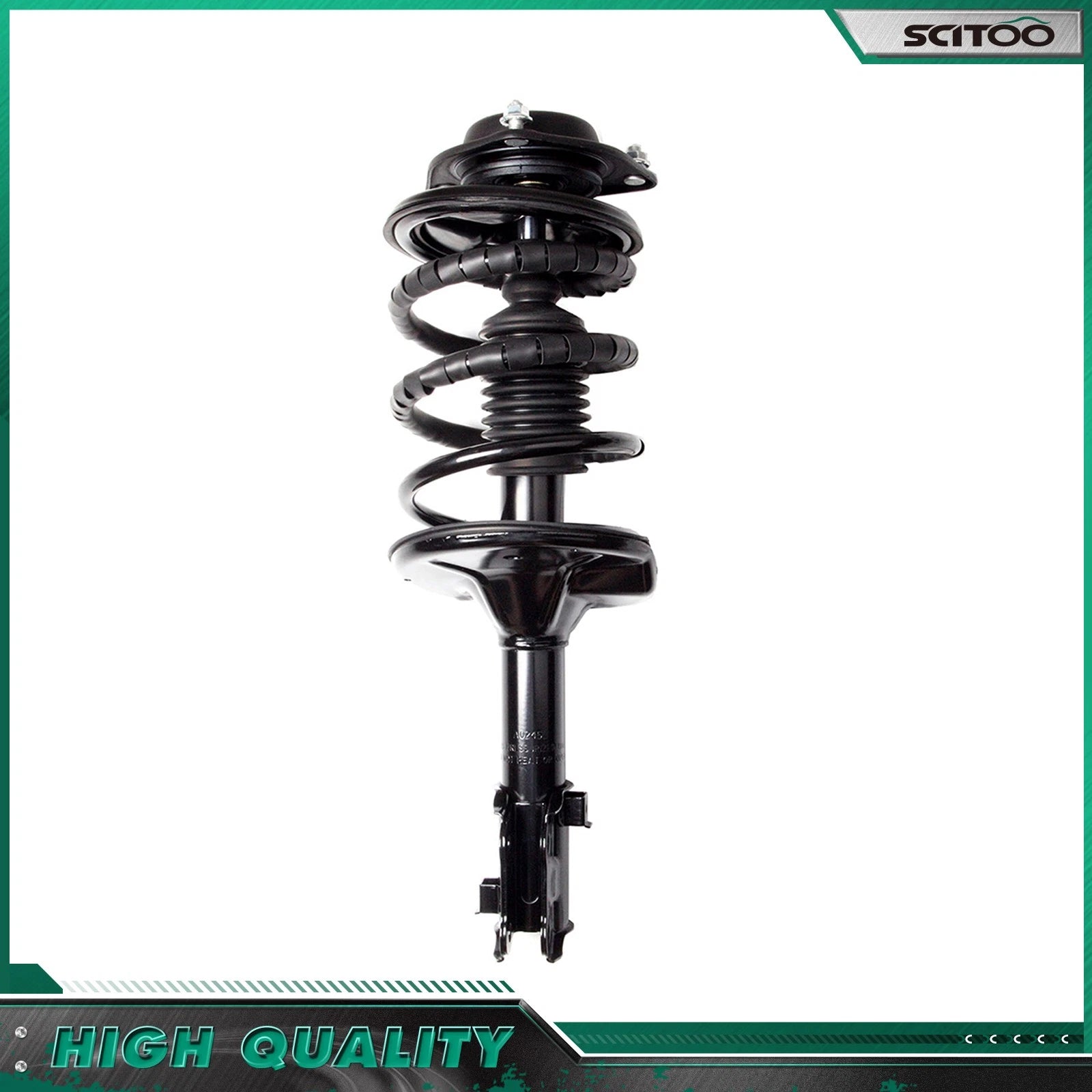 Front Complete Struts w/Coil Spring for Hyundai Elantra (2000–2006)
