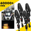 4X LED Turn Signal Light for BMW G310R (2021–2025) Smoked Lens Pair
