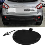 Rear Bumper Trailer Cover for Nissan Qashqai J10 (2007-2014)