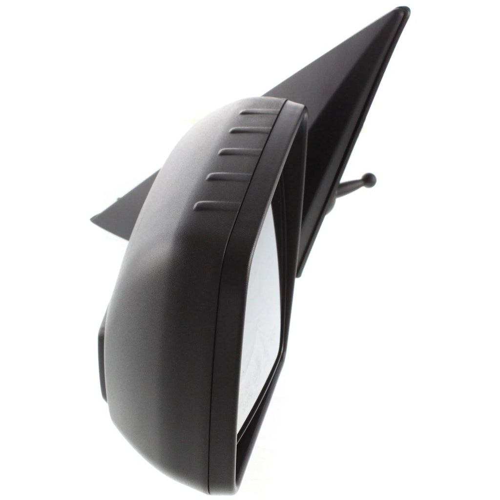 Manual Remote Mirror for Kia Soul (2010–2013) Left Textured Black Folding