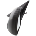 Manual Remote Mirror for Kia Soul (2010–2013) Left Textured Black Folding