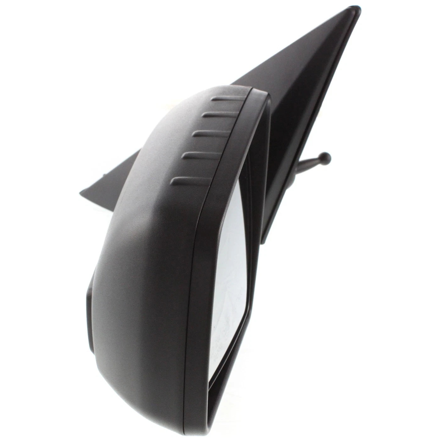 Manual Remote Mirror for Kia Soul (2010–2013) Left Textured Black Folding