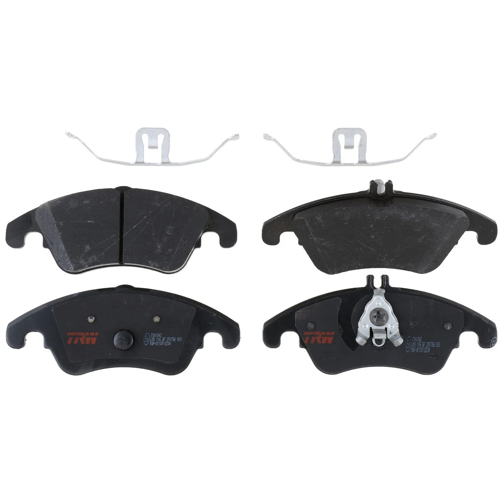 Set of Disc Brake Pads for Mercedes-Benz E350 (2010–2016)