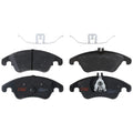 Set of Disc Brake Pads for Mercedes-Benz E350 (2010–2016)
