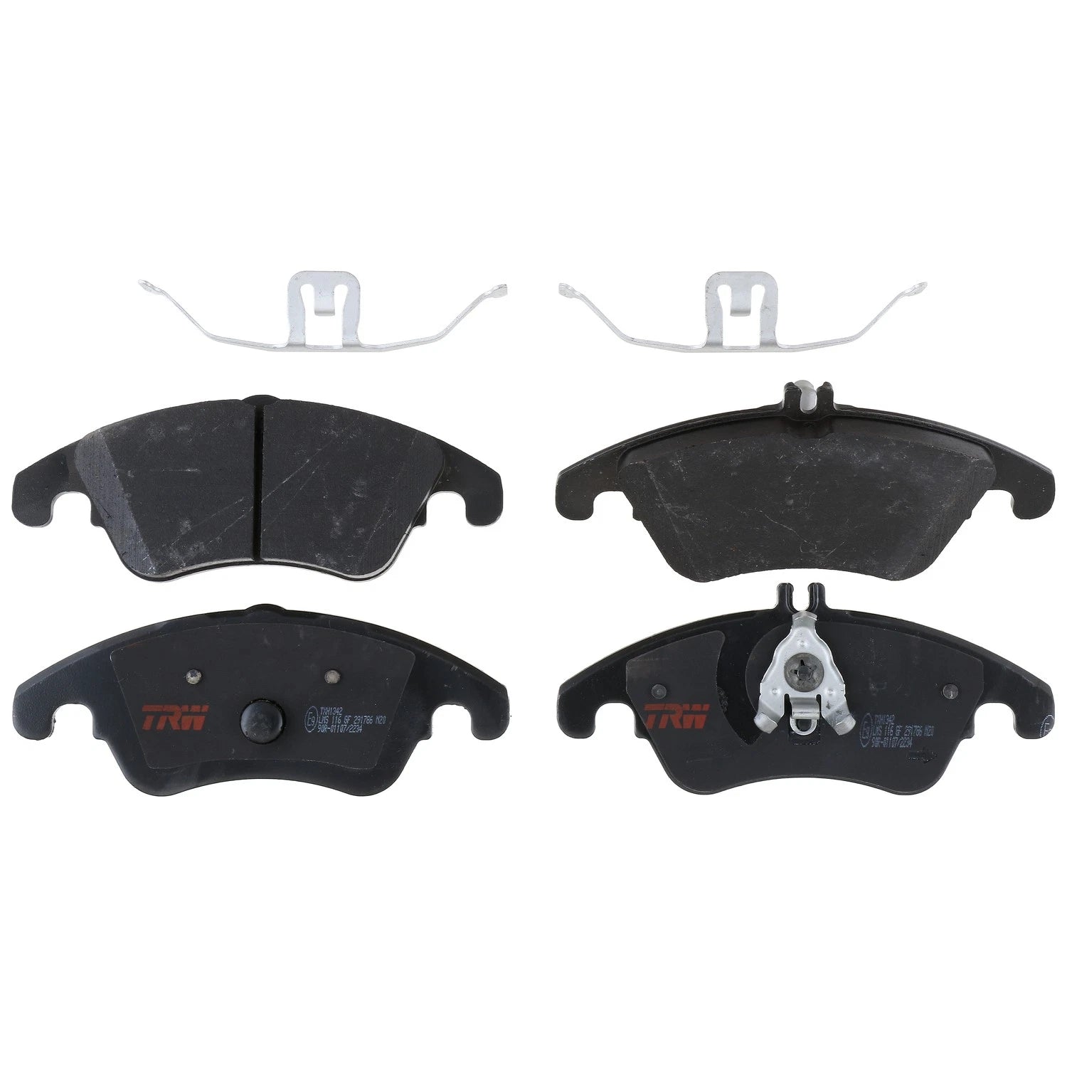 Set of Disc Brake Pads for Mercedes-Benz E350 (2010–2016)
