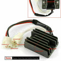 Voltage Rectifier Regulator for Yamaha Exciter SR185 TZR/RZ/SR125 RD125LC (1985–1999)