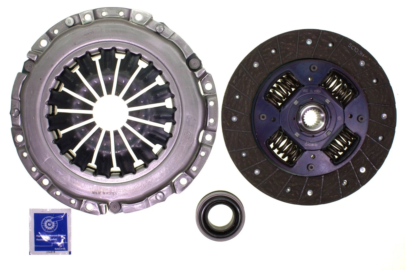 Clutch Kit for Hyundai Elantra, Kia Soul 2.0L L4 (K7051001)
