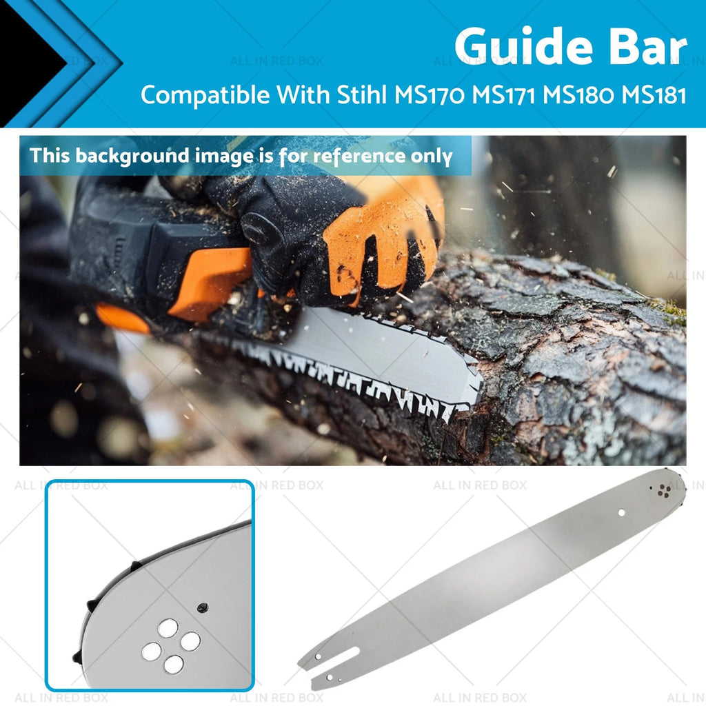 16'' Guide Bar 3/8LP .043 55DL for Stihl MS170-MS181 (2005–2018)