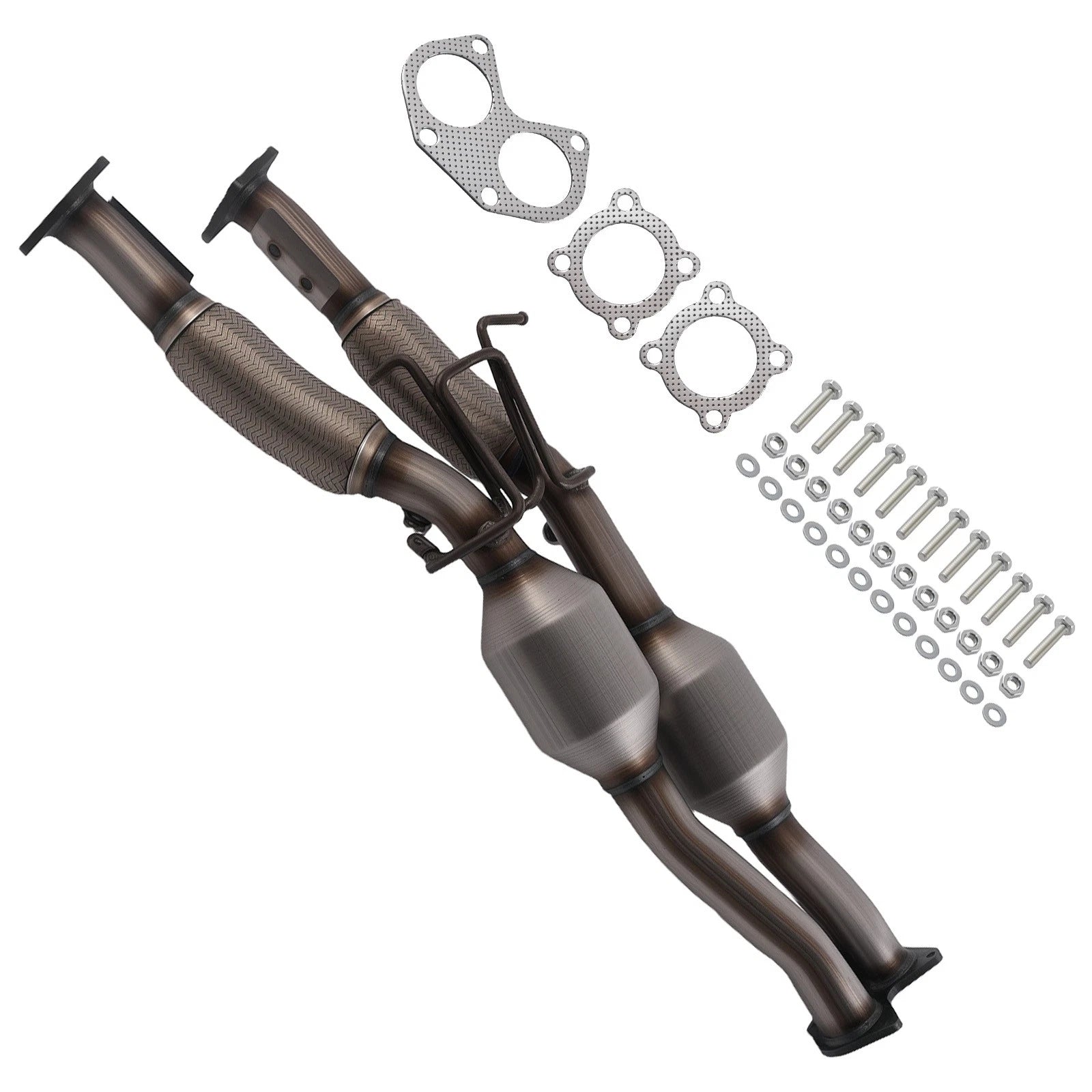 Flex Pipe Catalytic Converter with Gasket for Volvo XC90 (2007–2014)