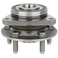 Set of 4 Front Rear Wheel Bearing Hub for Chevrolet Cruze (2016–2019)