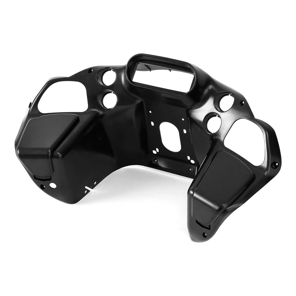 Unpainted Black Front Inner Fairing for Harley Touring Road Glide (1998–2013)