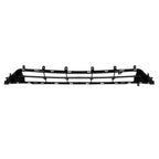 Replacement Black Textured Polypropylene Front Lower Bumper Cover Grille