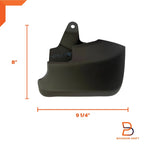 Front RH Right 4WD Mud Flap Splash Guard for Holden Rodeo (2003-2011)