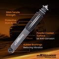 Front Lowering Shocks for Ford F150 & F100 2WD (1980–1996) 3" Drop, Dust Cover