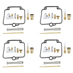 4X Carburetor Repair Rebuild Kit for Suzuki DR650SE (1996–2009)