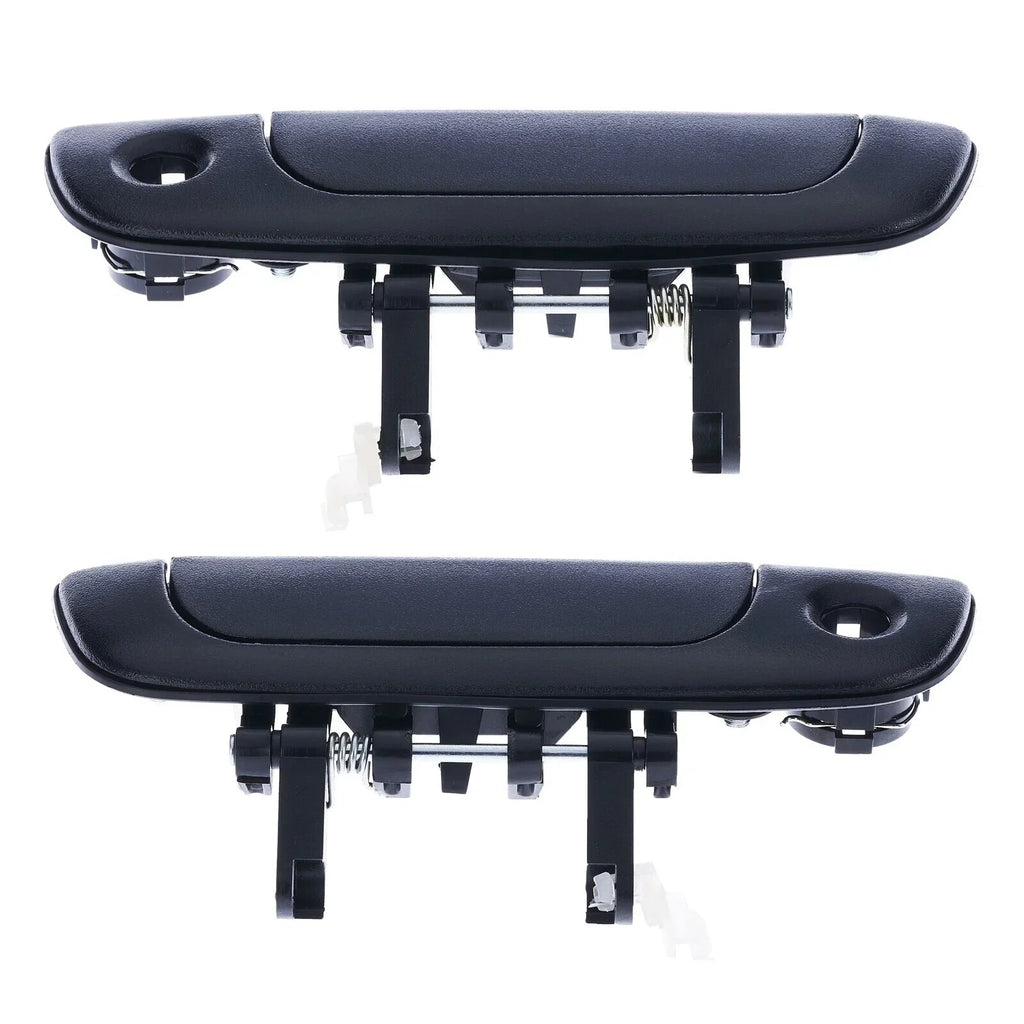 2 x Front Left & Right Outer Door Handle Black for Suzuki Baleno (1995–2002)