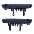 2 x Front Left & Right Outer Door Handle Black for Suzuki Baleno (1995–2002)