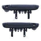 2 x Front Left & Right Outer Door Handle Black for Suzuki Baleno (1995–2002)