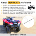 Rear Axle Shaft for Honda TRX420FE TRX420FM Rancher 420 (2007–2013)