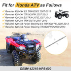 Rear Axle Shaft for Honda TRX420FE TRX420FM Rancher 420 (2007–2013)