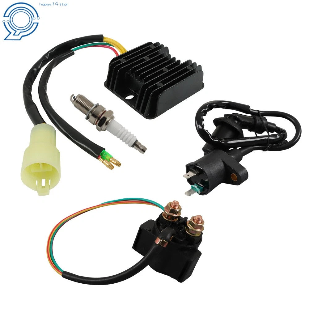 Voltage Regulator Rectifier for Honda Fourtrax 300 TRX300 (1993–2000)