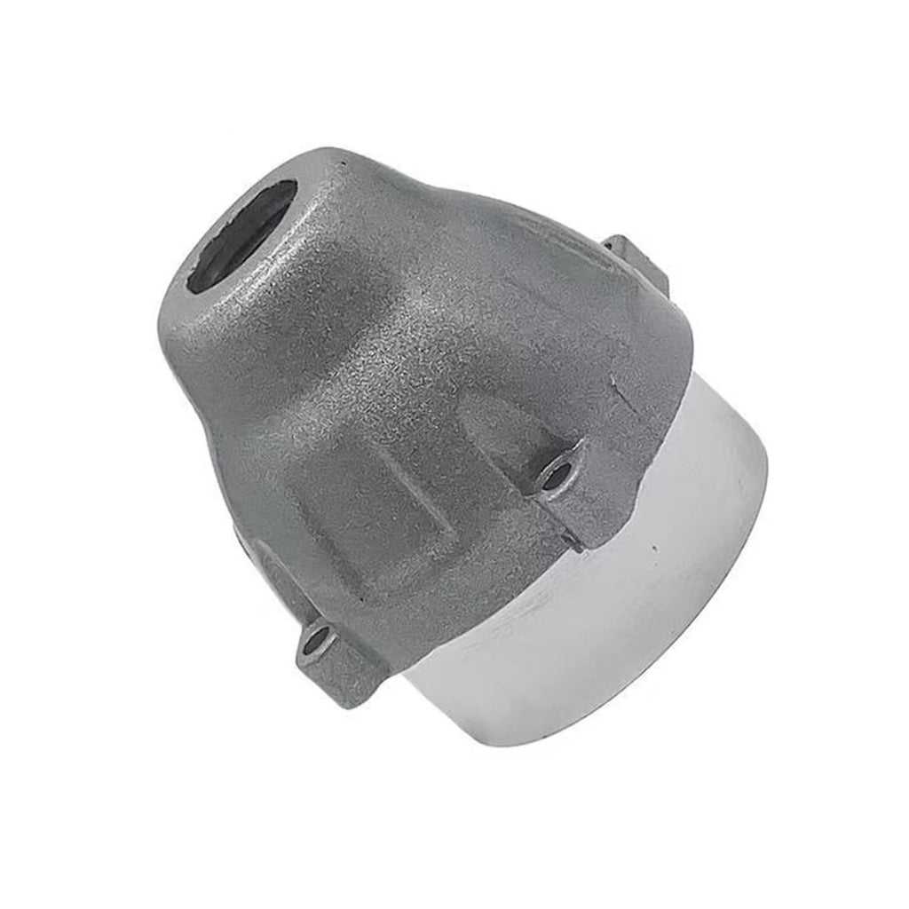 Silver Metal Wrench Head Shell for 2106 Brushless Electric Wrench