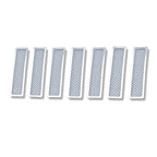Stainless Mesh Grille Insert for Jeep Liberty (2008–2011)