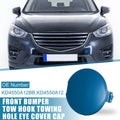 Tow Hook Cover Cap for Mazda CX-5 (2013–2016) - Deep Blue