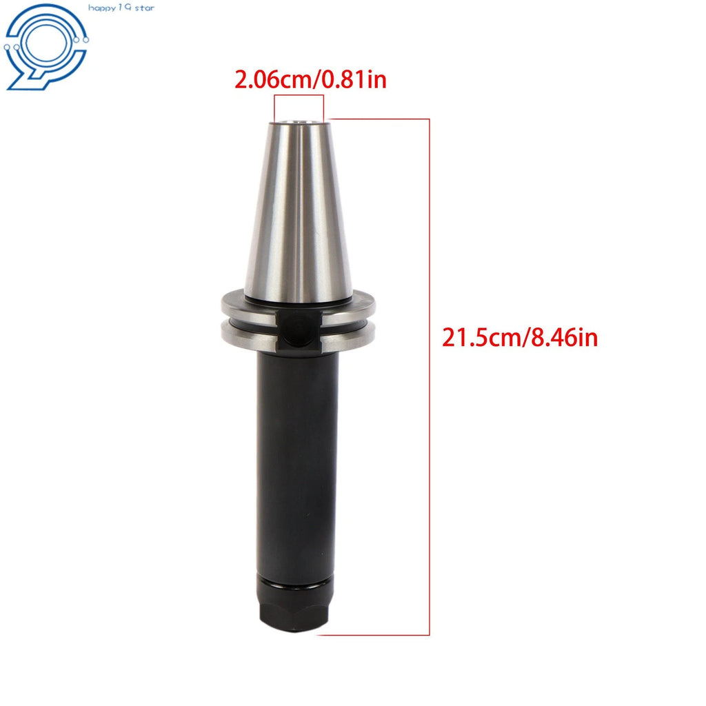 Set of 2 CAT40 ER20 Chucks for CNC Machines (6" Extra Long, 25000RPM)