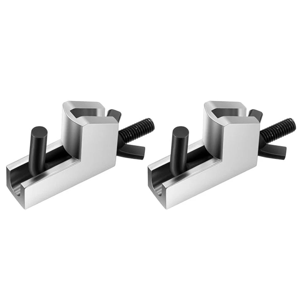 Set of 2 Brake Pipe Clamp and Vacuum Hose Clamp Tools for Auto Use