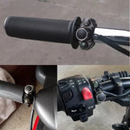 Momentary Push Button Switch for Universal Motorcycle Handlebar Mount
