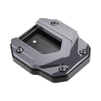 Aluminum Alloy Motorcycle Kickstand Plate Pad with Wrench for BMW