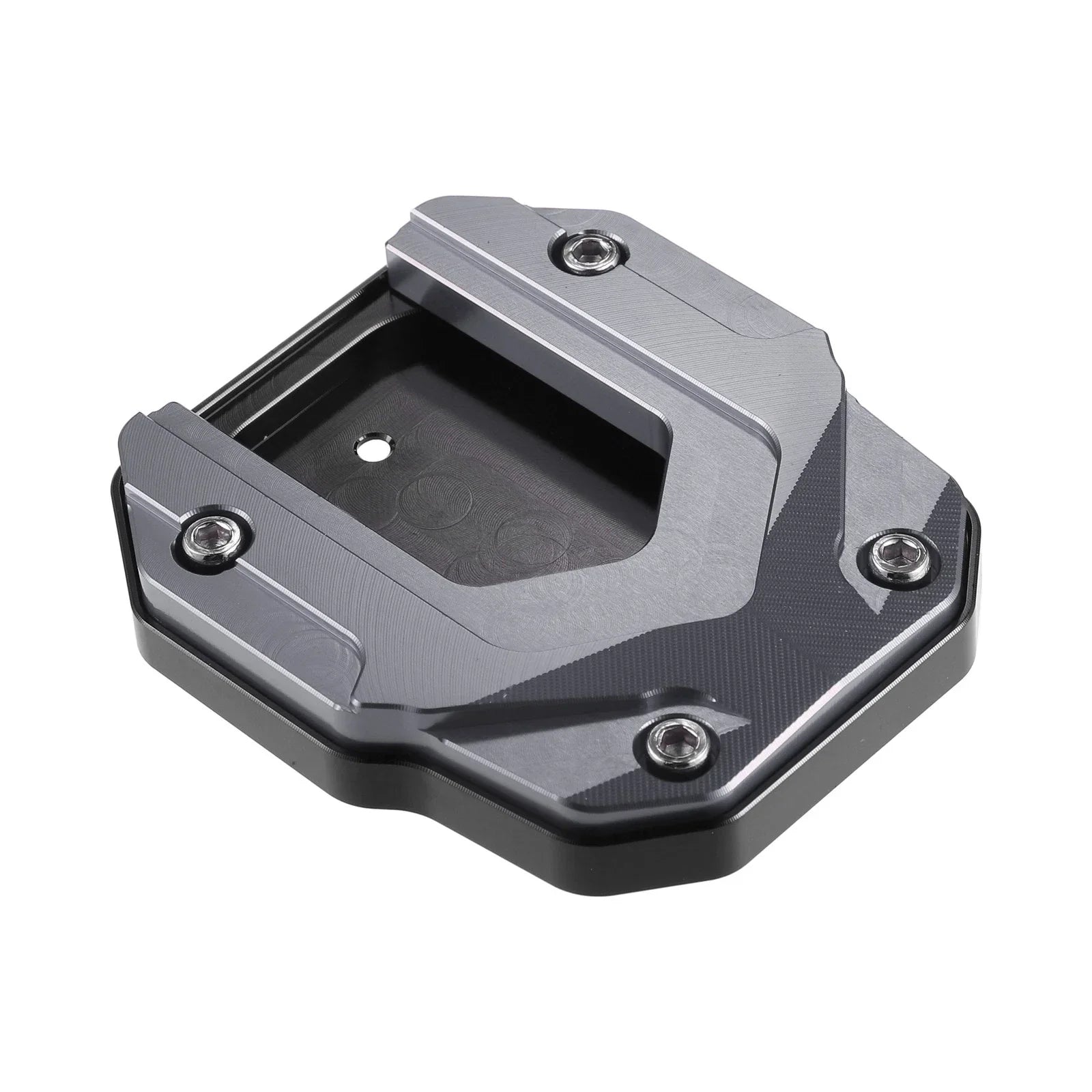 Aluminum Alloy Motorcycle Kickstand Plate Pad with Wrench for BMW