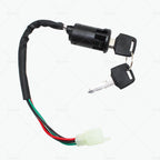 4 Wire Ignition Key Switch for ATV 50-250cc Quad Dirt Bike (50cc-250cc)