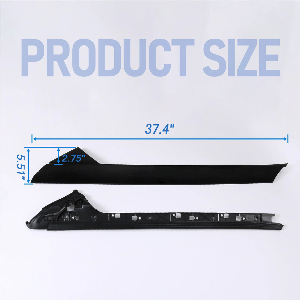 Passenger Side Windshield A-Pillar Molding for Ford Explorer (2011-2019)