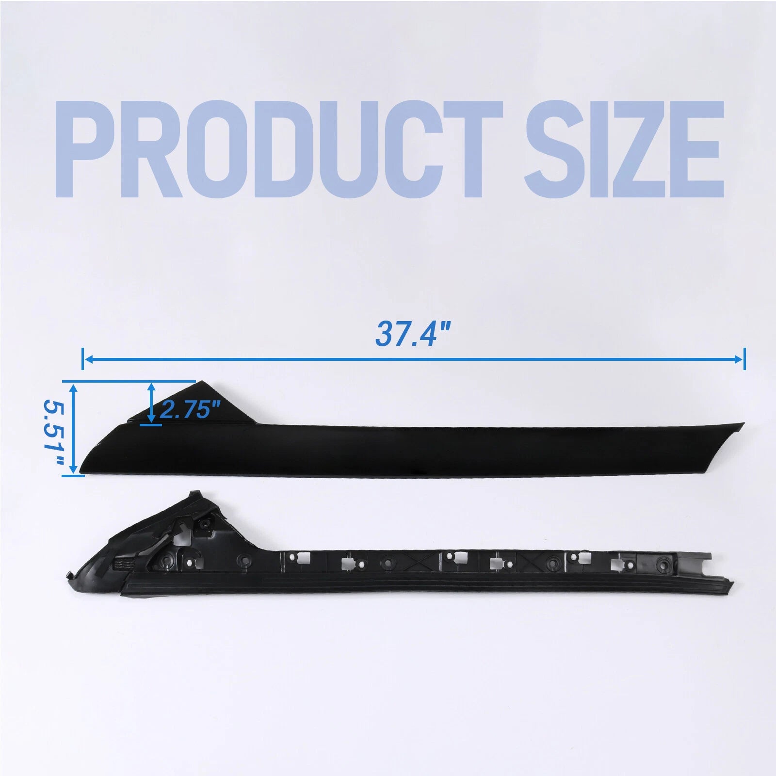 Passenger Side Windshield A-Pillar Molding for Ford Explorer (2011-2019)