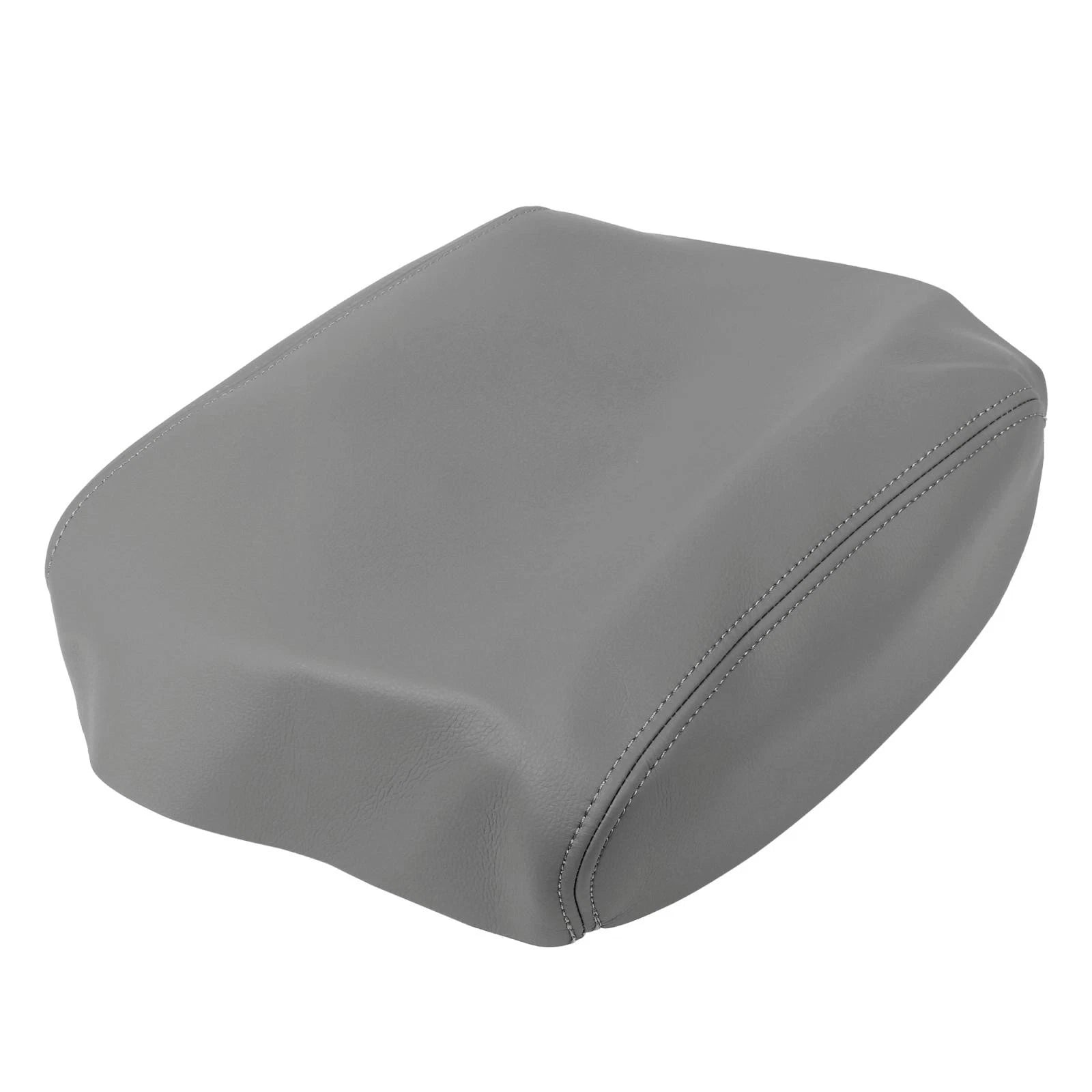Center Console Lid Armrest Cover for Honda Pilot (2009–2015) Gray