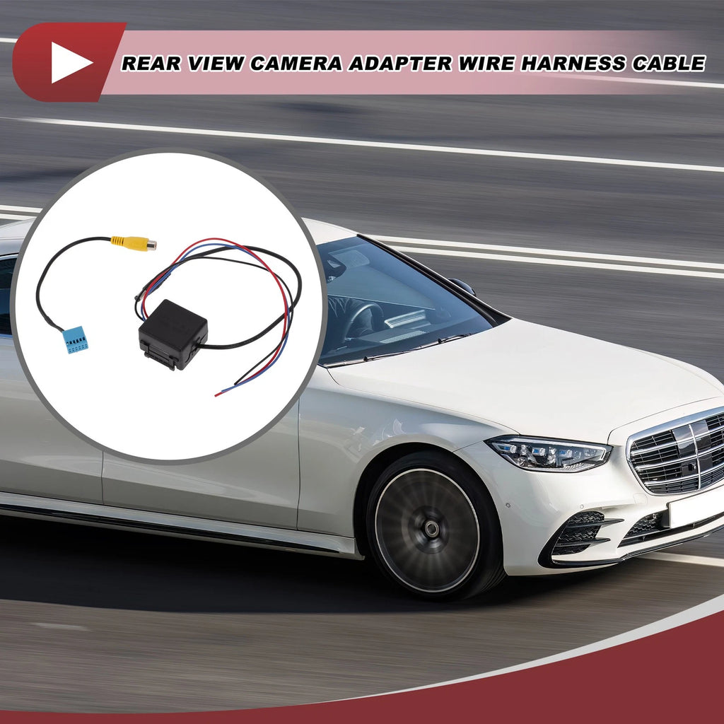 Rear View Camera Adapter Wire Harness Cable for VW BMW (Set of 1)