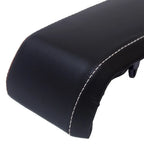 Console Armrest Lid Cover for Toyota Tundra (2014–2019) White Stitch
